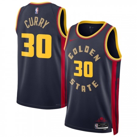 Män Golden State Warriors Tröja Stephen Curry Nike 2024-25 City Edition Marin Swingman Män Golden State Warriors Tröja Stephen Curry Nike 2024-25 City Edition Marin Swingman